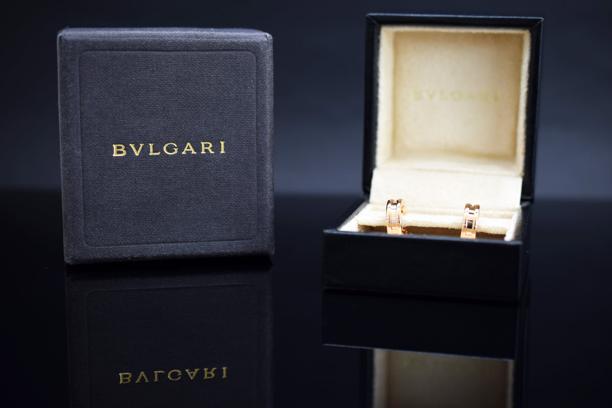 Bulgari B.zero.1 Creolen Ohrringe - 18kt. Roségold