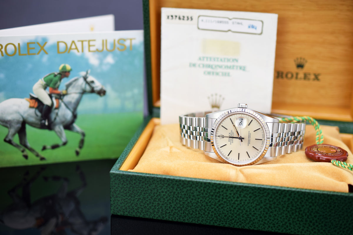 Rolex Oyster Perpetual Datejust 36mm - Aus 1995
