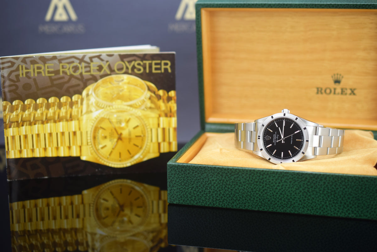Rolex Oyster Perpetual Air-King 34 mm - Aus 2000