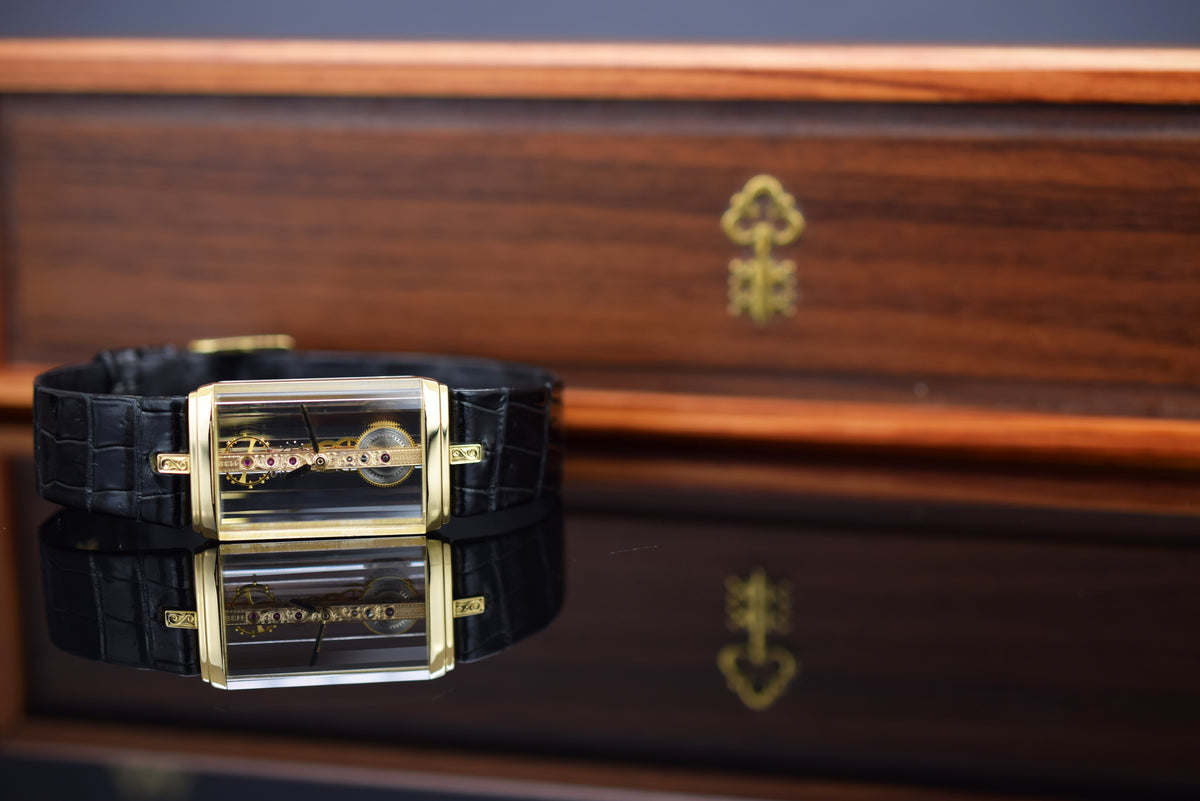 Corum Golden Bridge - Service 01.2022