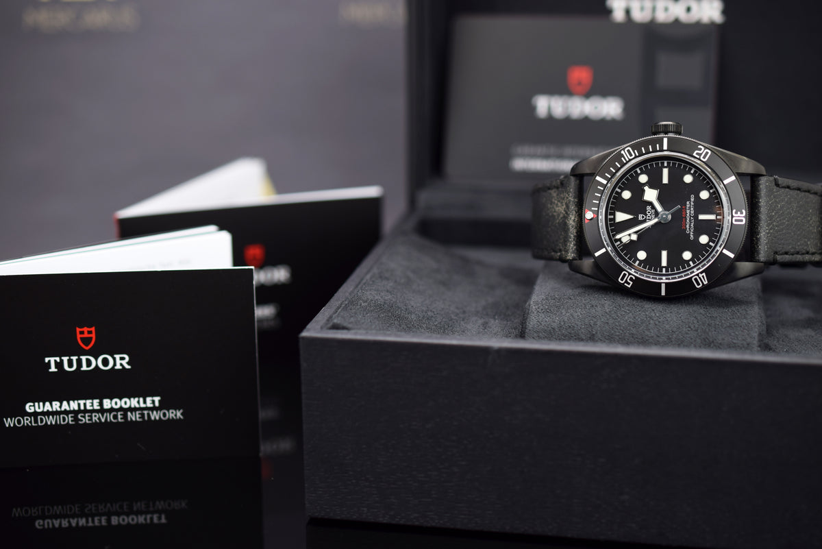 Tudor Heritage Black Bay - Aus 2022