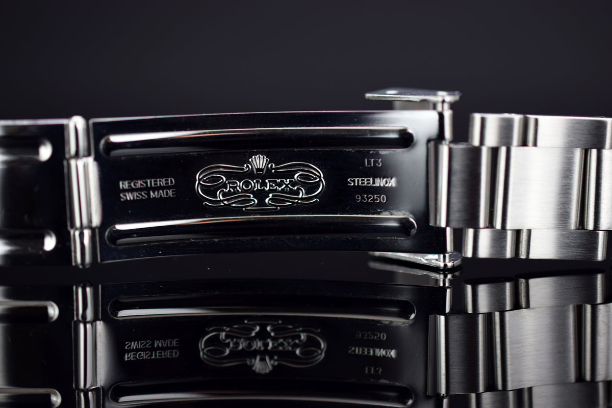 Rolex Oyster Armband für Rolex Submariner / no Date aus Edelstahl - Referenz 93250 - 20mm Anstoß - SEL