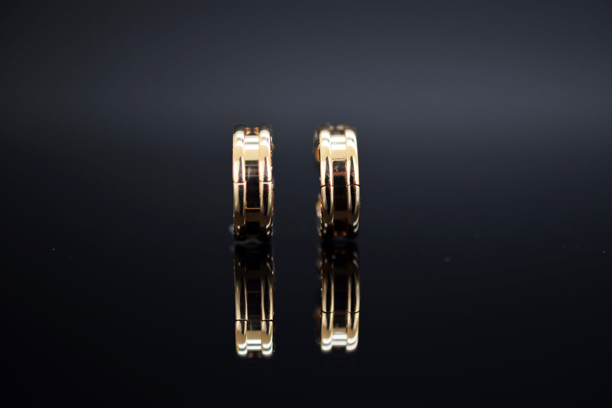 Bulgari B.zero.1 Creolen Ohrringe - 18kt. Roségold