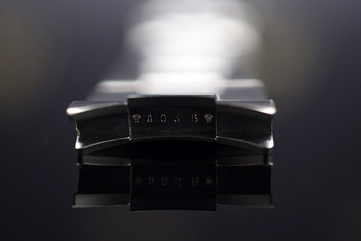 Rolex Oysterarmband für verschiedene Daytona Modelle aus Edelstahl - Referenz 78390A / 803B - 20mm Anstoß