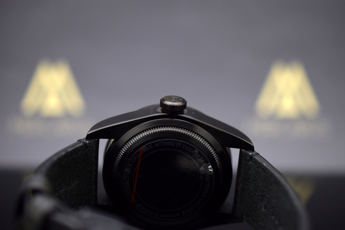 Tudor Heritage Black Bay - Aus 2022