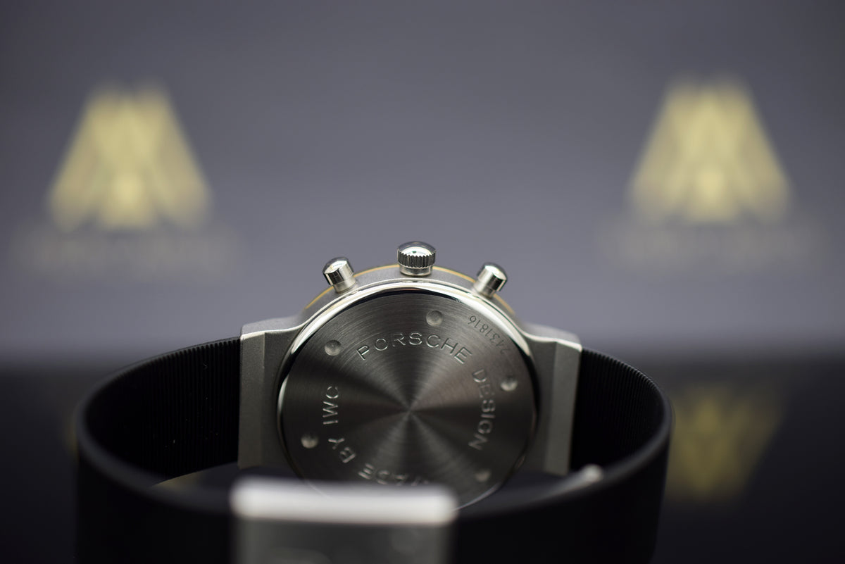 Porsche Design by IWC  Ultra Sportivo 02 Chronograph