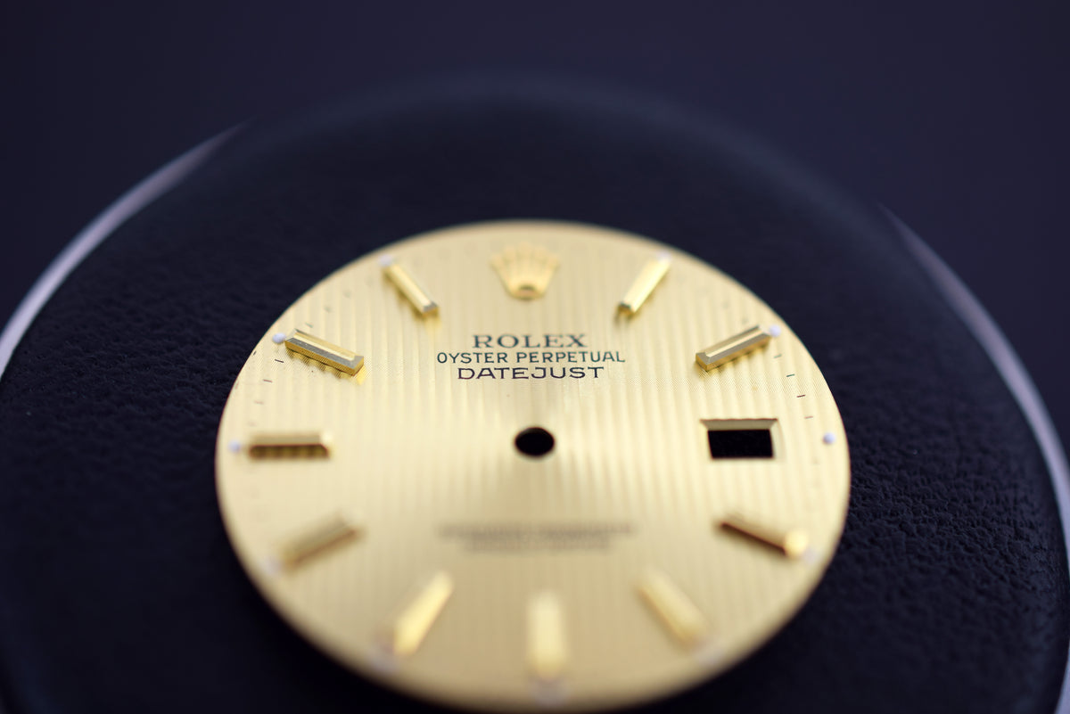 Rolex Zifferblatt &quot;T Swiss-Made T&quot; für Rolex Datejust - Referenz 16233, 16203, 16238