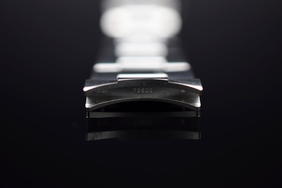 Rolex Oyster Armband für verschiedene Datejust Modelle aus Edelstahl - Referenz 72600 - 20mm Anstoß