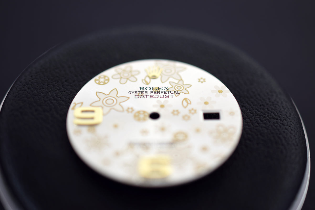 Rolex Zifferblatt &quot;Swiss-Made&quot; für Rolex Datejust Everose-Gold - Referenz 116231 o. 116201