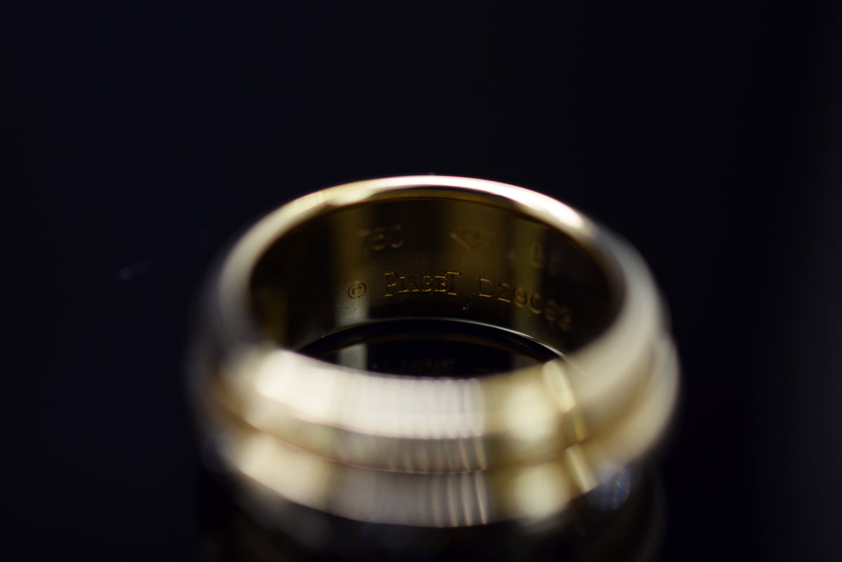 Piaget Possession Drehring - 7 Brillanten ca. 0.35ct. - Größe 56