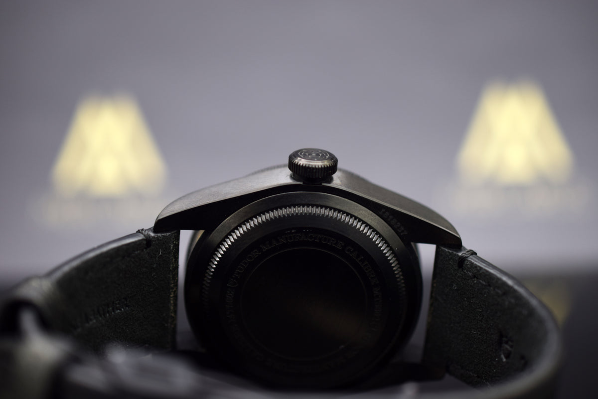 Tudor Heritage Black Bay - Aus 2022