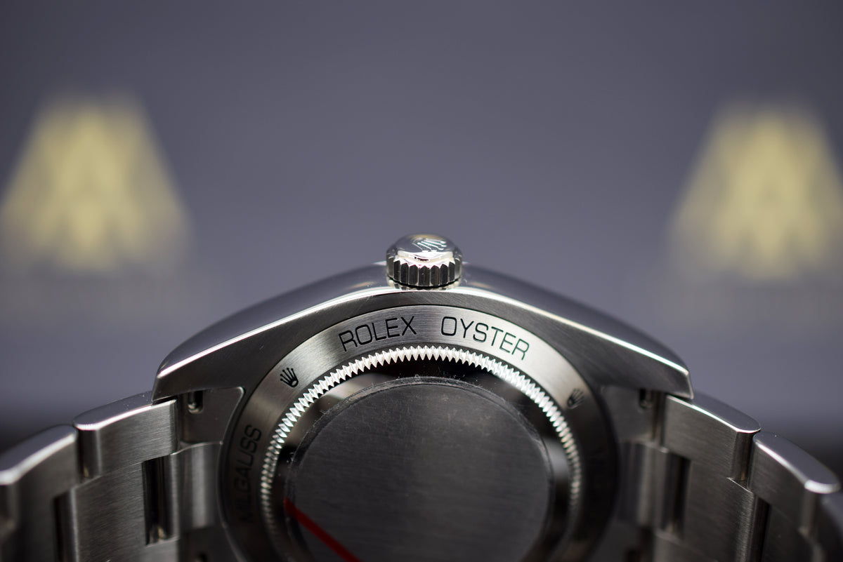 Rolex Oyster Perpetual Milgauss - Aus 2008