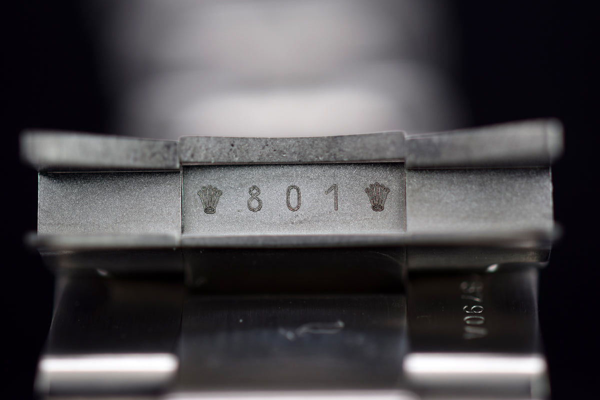 Rolex Oysterarmband für GMT Master II Modelle - Referenz 78790A - 20mm Anstoß