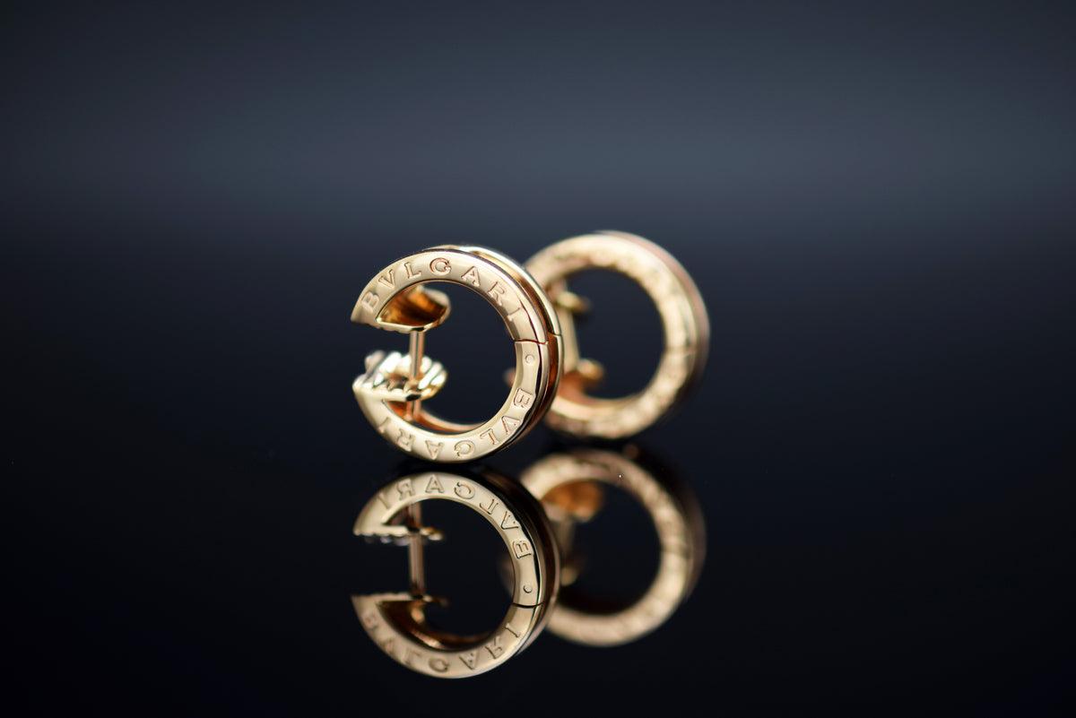 Bulgari B.zero.1 Creolen Ohrringe - 18kt. Roségold