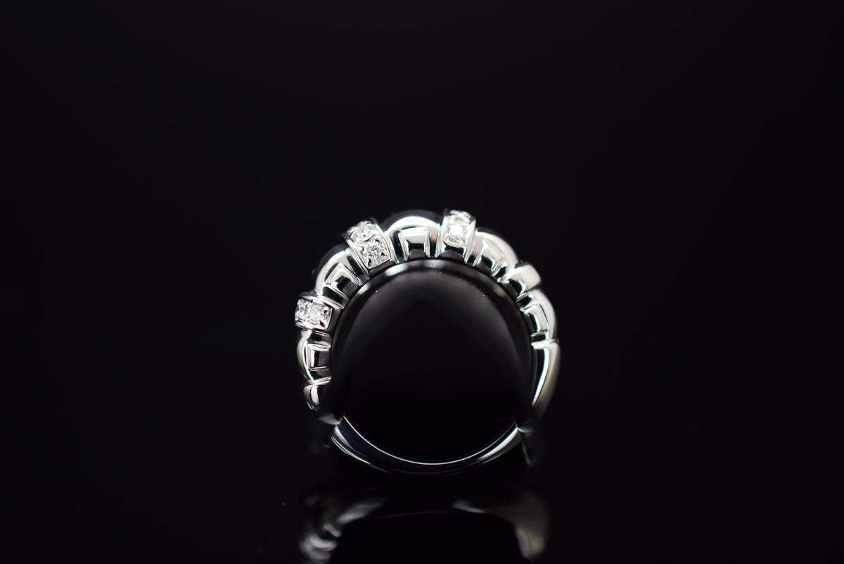 Tiffany &amp; Co. Basket Weave Ring -  0.40ct. - Ringgröße 50,5