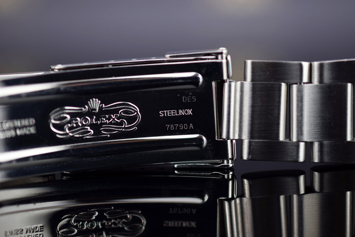 Rolex Oysterarmband für GMT Master II Modelle - Referenz 78790A - 20mm Anstoß