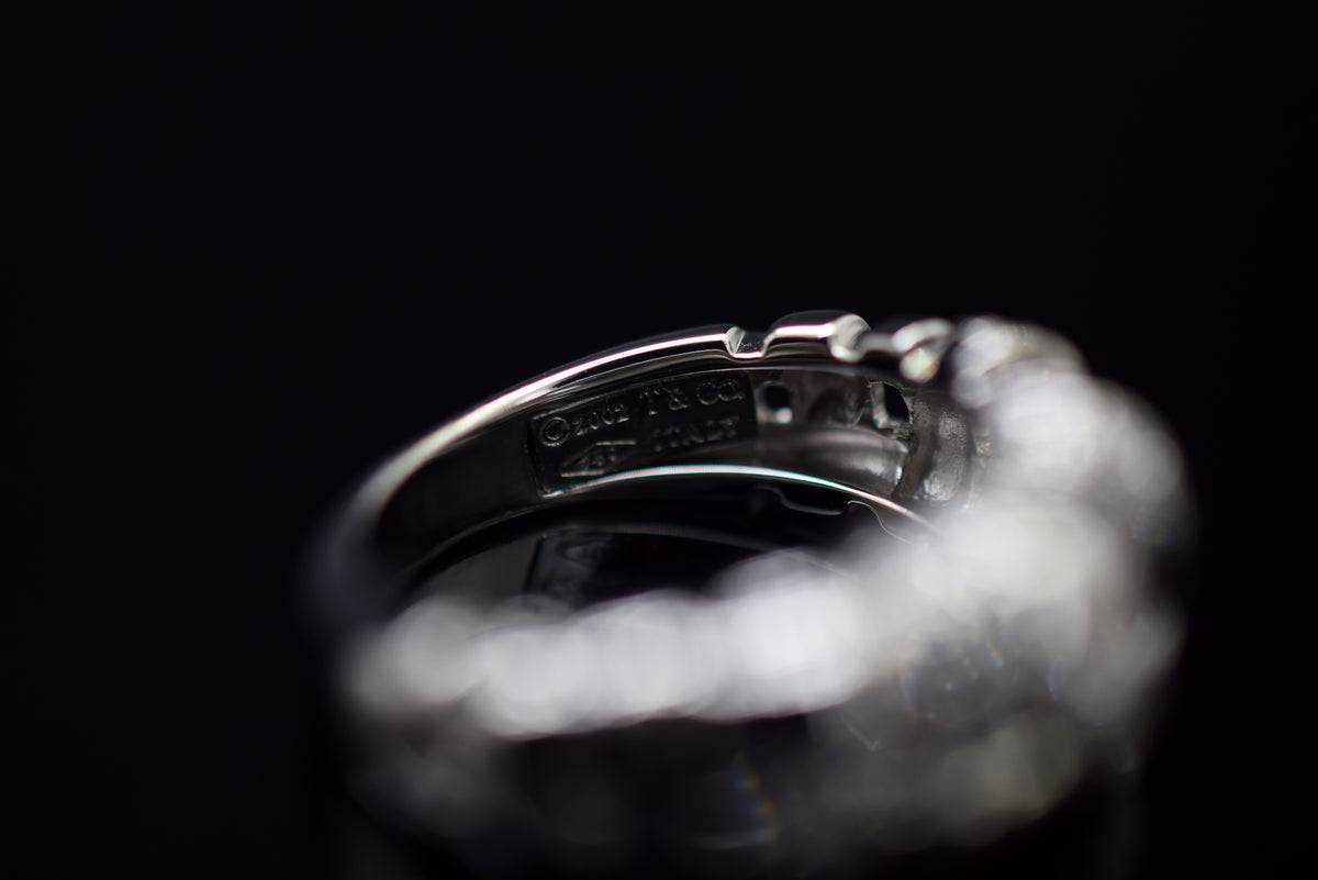 Tiffany &amp; Co. Basket Weave Ring -  0.40ct. - Ringgröße 50,5