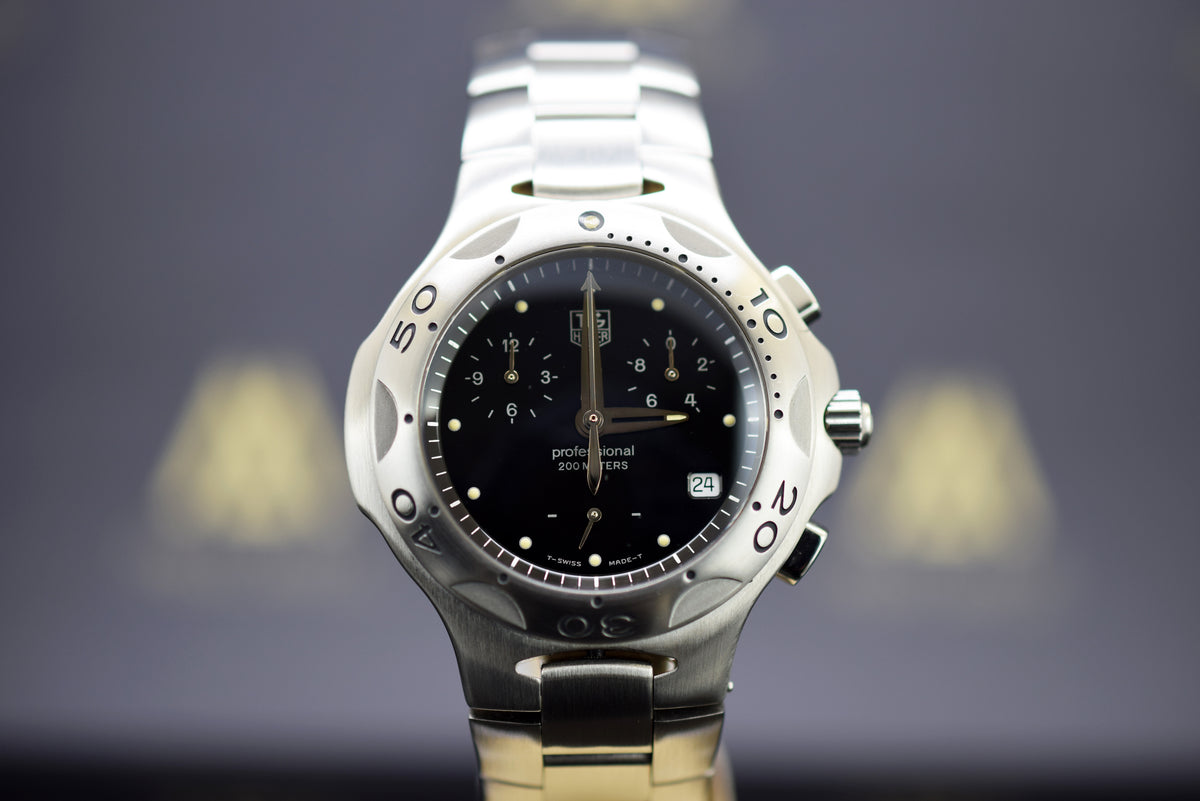 Tag Heuer Kirium Chronograph - Aus 1998