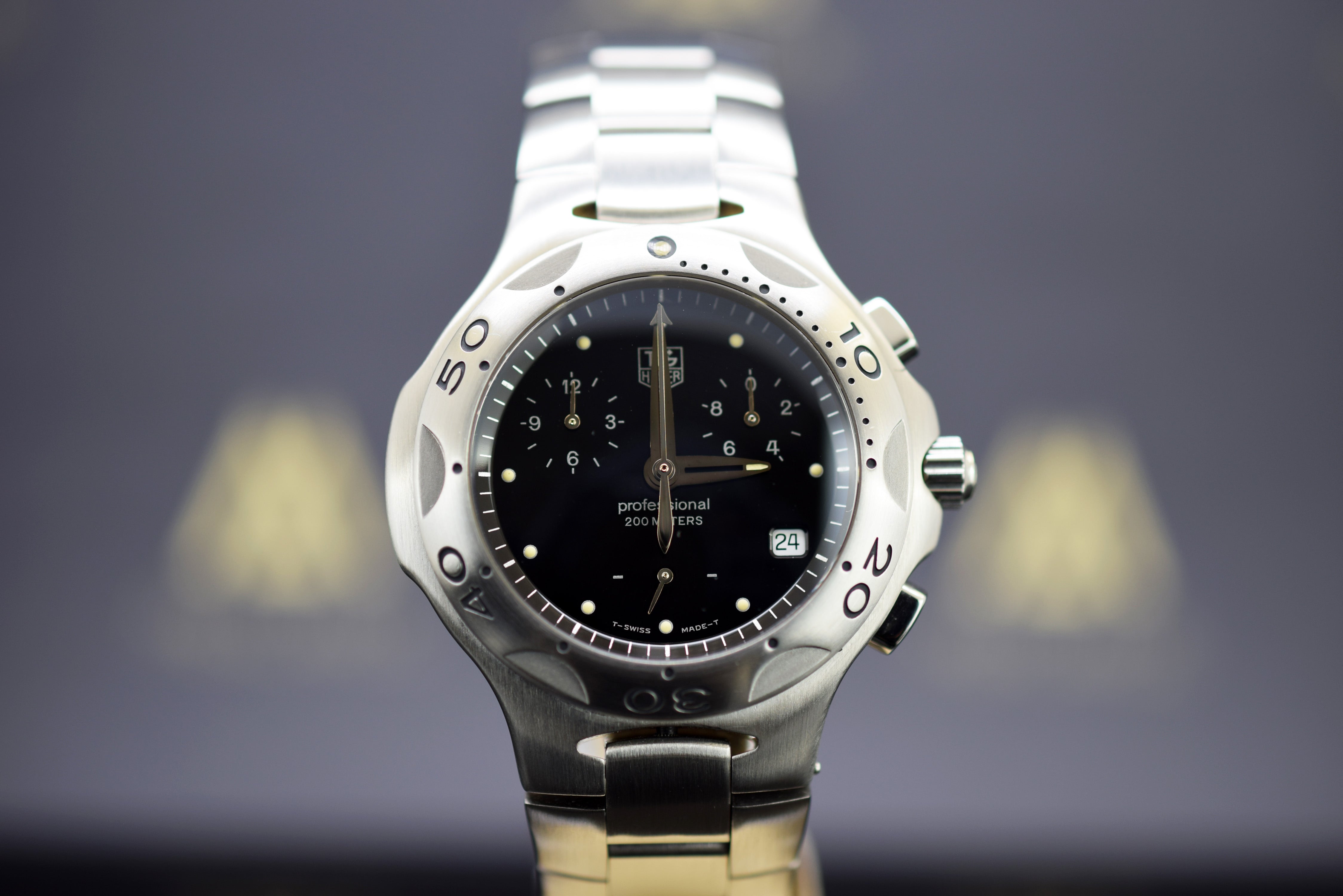 Tag Heuer Kirium Chronograph Aus 1998 - Main Image