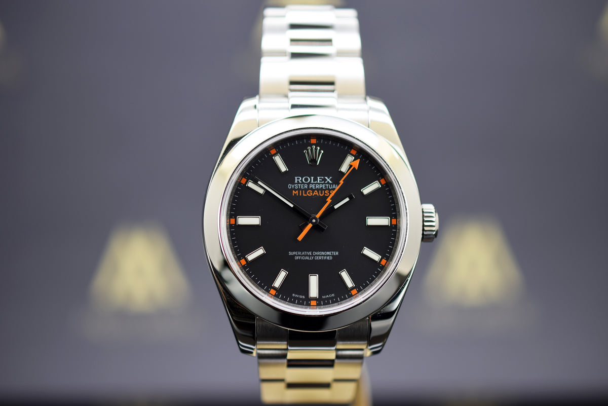 Rolex Oyster Perpetual Milgauss - Aus 2008