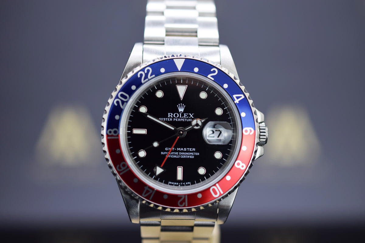 Rolex Oyster Perpetual GMT-Master - Aus 1996