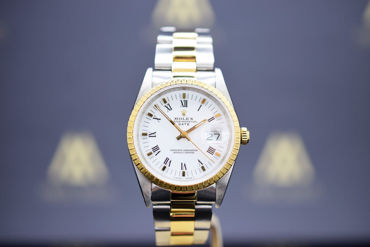 Rolex Oyster Perpetual Date 34mm - Aus 1992