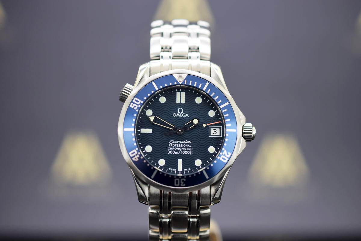 Omega Seamaster Medium - Aus ca. 2001