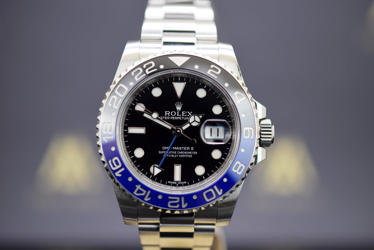 Rolex Oyster Perpetual GMT-Master II - Aus 2014