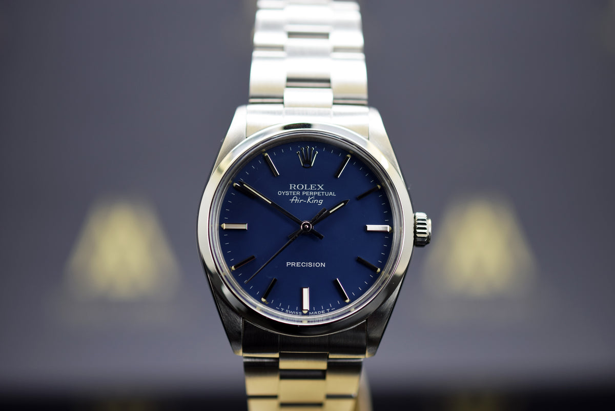 Rolex Oyster Perpetual Air-King 34 mm - Aus 1987