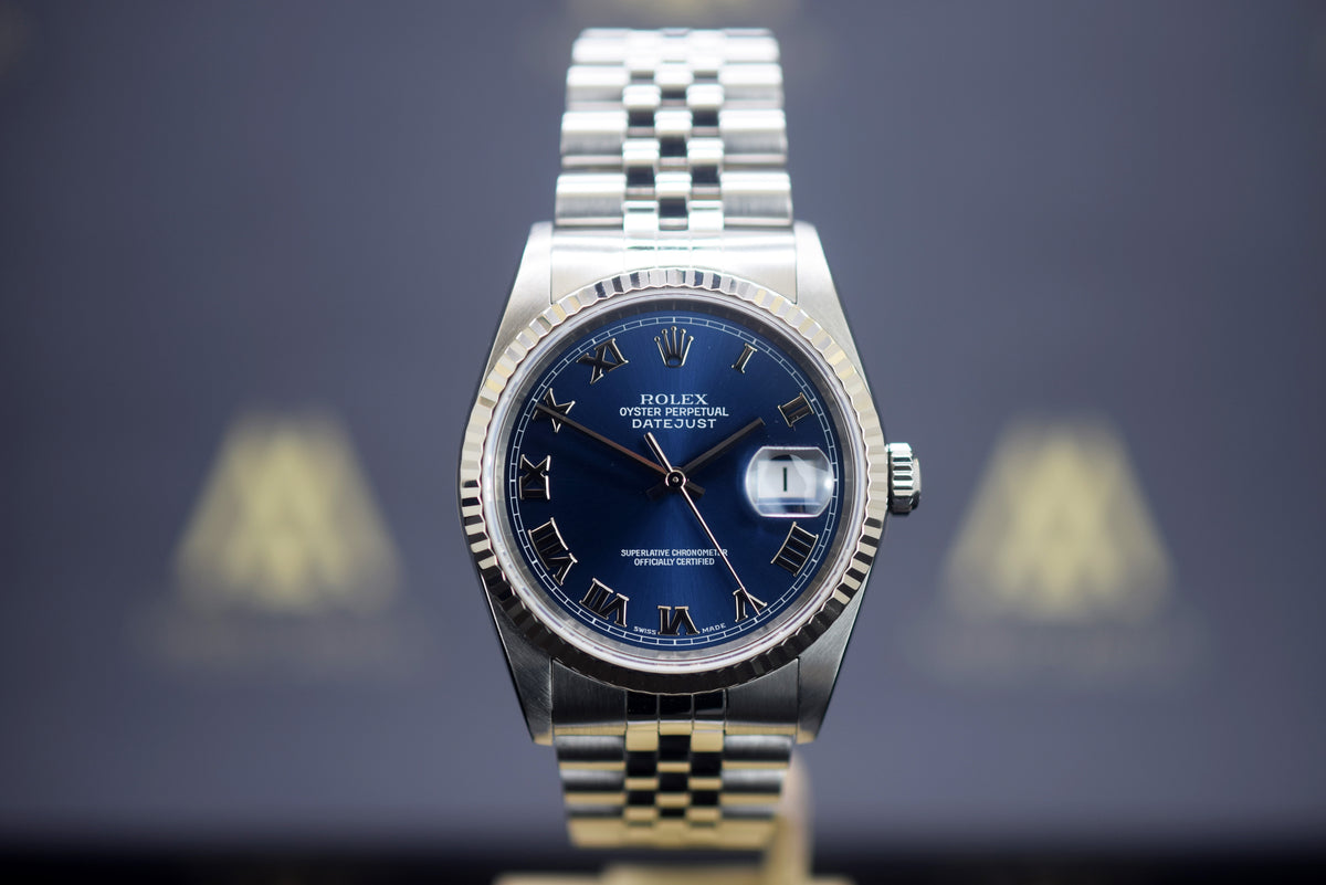 Rolex Oyster Perpetual Datejust 36mm - Aus ca. 2001