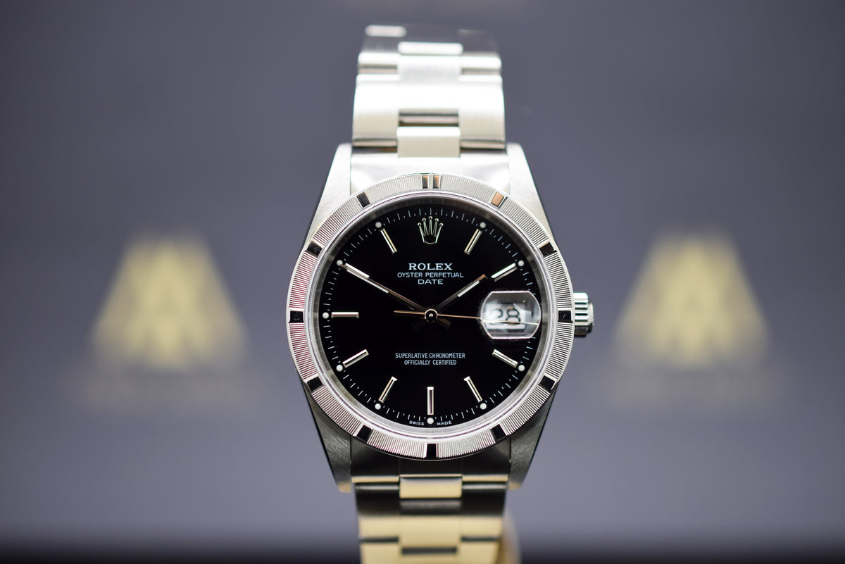 Rolex Oyster Perpetual Date 34mm - Aus 2003