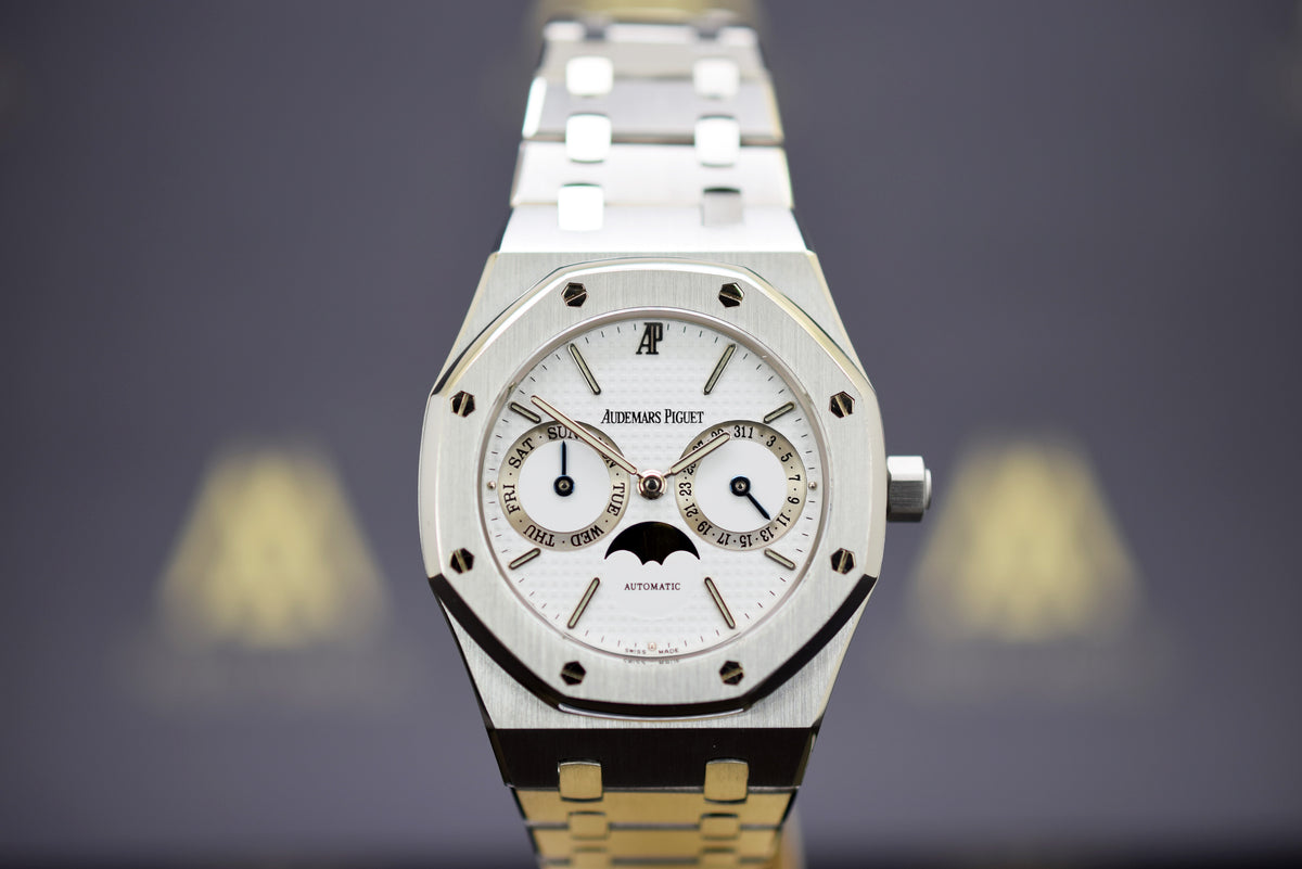 Audemars Piguet Royal Oak Day Date Mondphase - Aus 1998