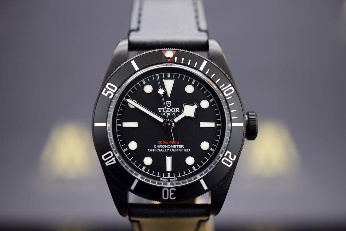 Tudor Heritage Black Bay - Aus 2022