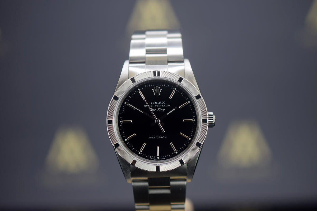 Rolex Oyster Perpetual Air-King 34 mm - Aus 2000
