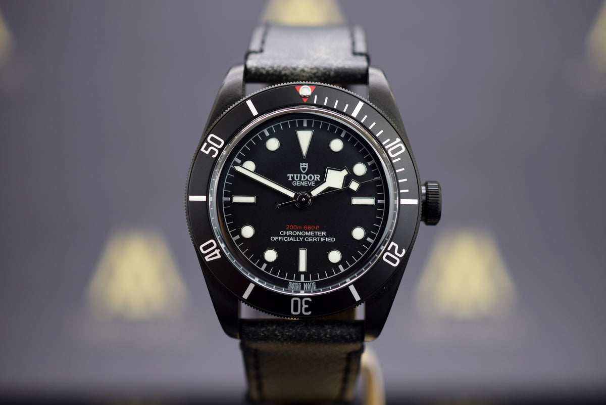 Tudor Heritage Black Bay - Aus 2022