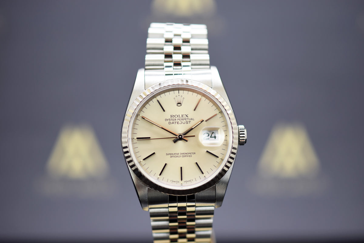 Rolex Oyster Perpetual Datejust 36mm - Aus 1995