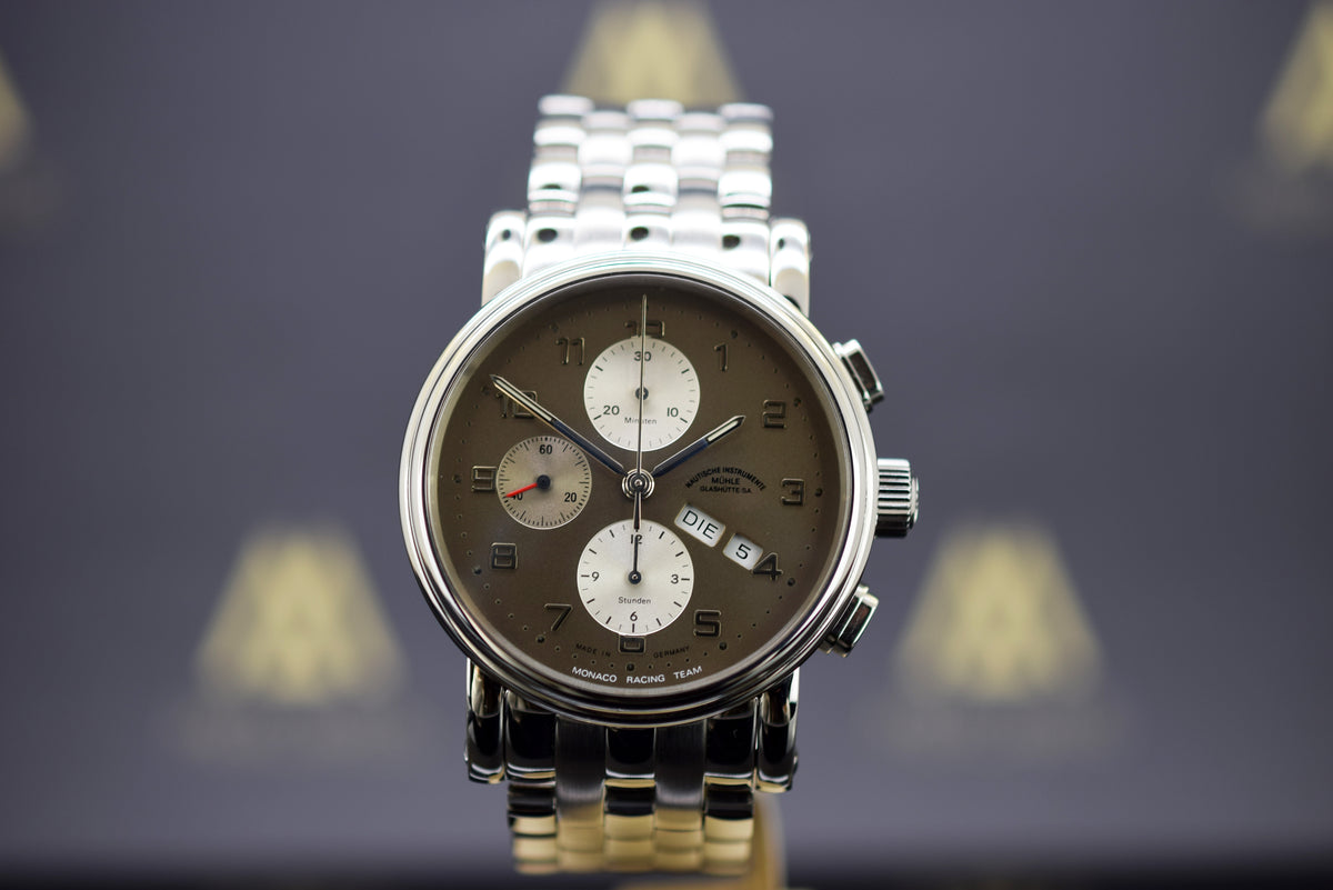 Mühle Glashütte Teutonia II Chronograph Limited Edition &quot;Monaco Racing Team&quot;