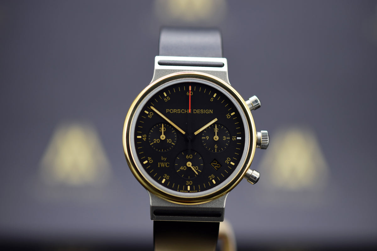 Porsche Design by IWC  Ultra Sportivo 02 Chronograph