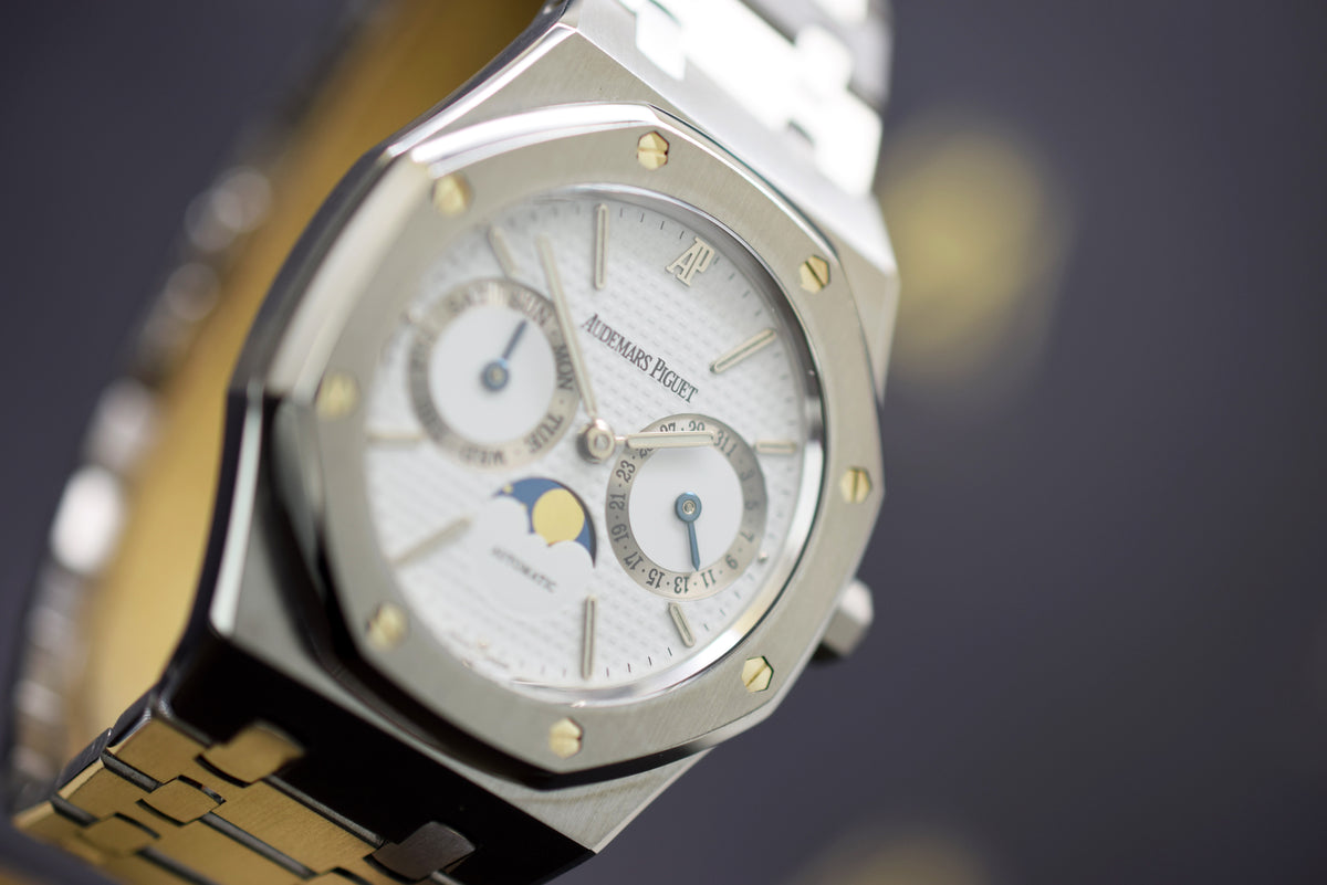 Audemars Piguet Royal Oak Day Date Mondphase - Aus 1998