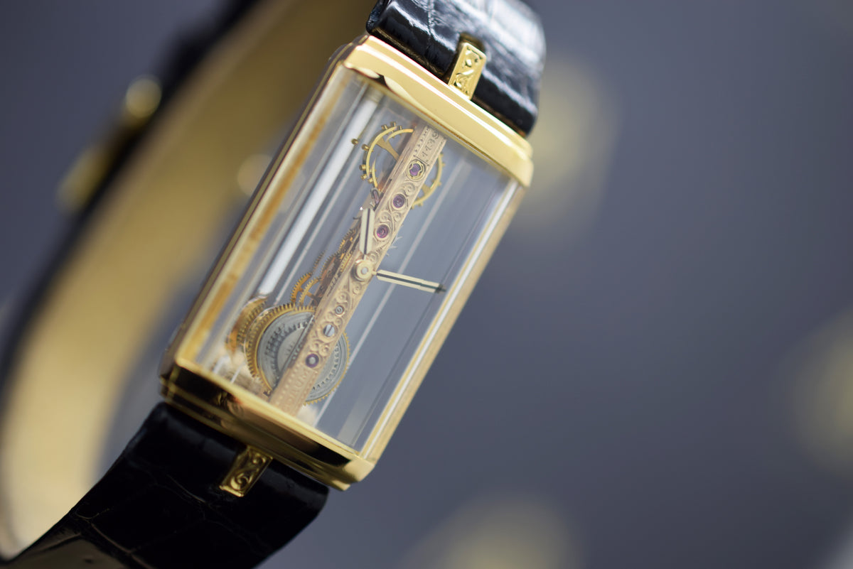 Corum Golden Bridge - Service 01.2022
