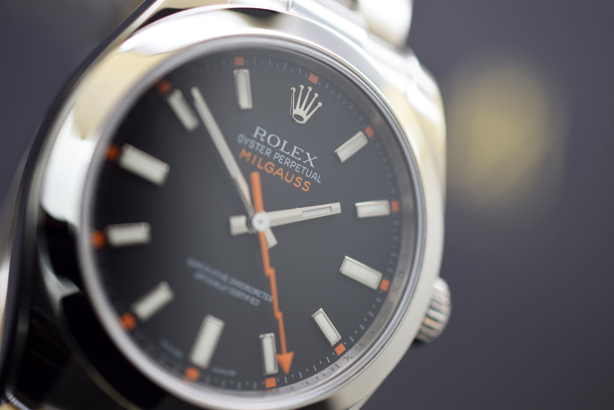 Rolex Oyster Perpetual Milgauss - Aus 2008