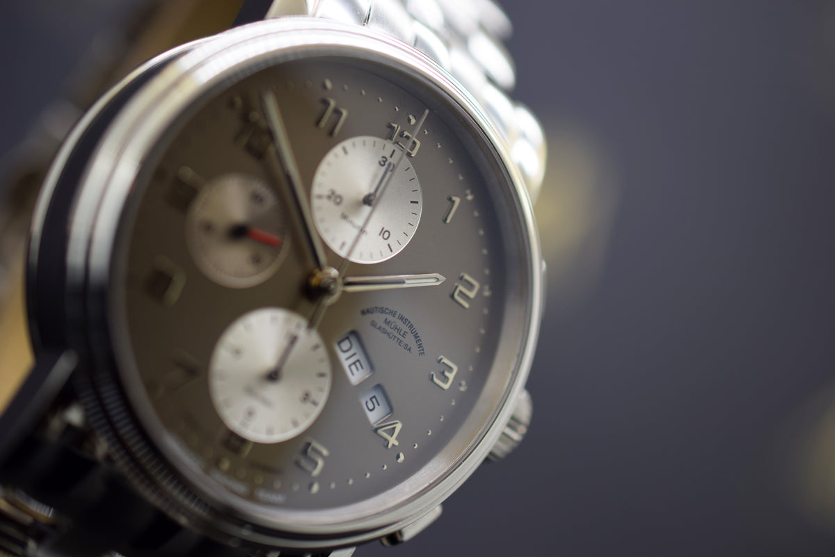 Mühle Glashütte Teutonia II Chronograph Limited Edition &quot;Monaco Racing Team&quot;