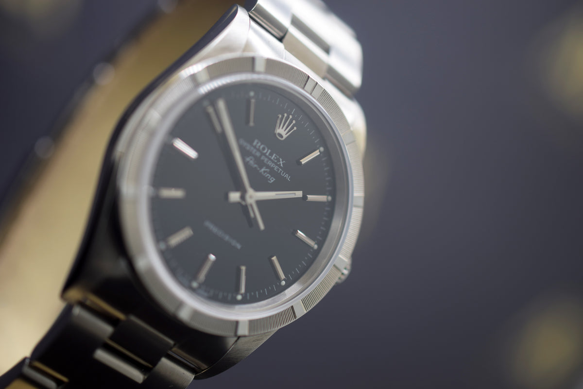 Rolex Oyster Perpetual Air-King 34 mm - Aus 2000