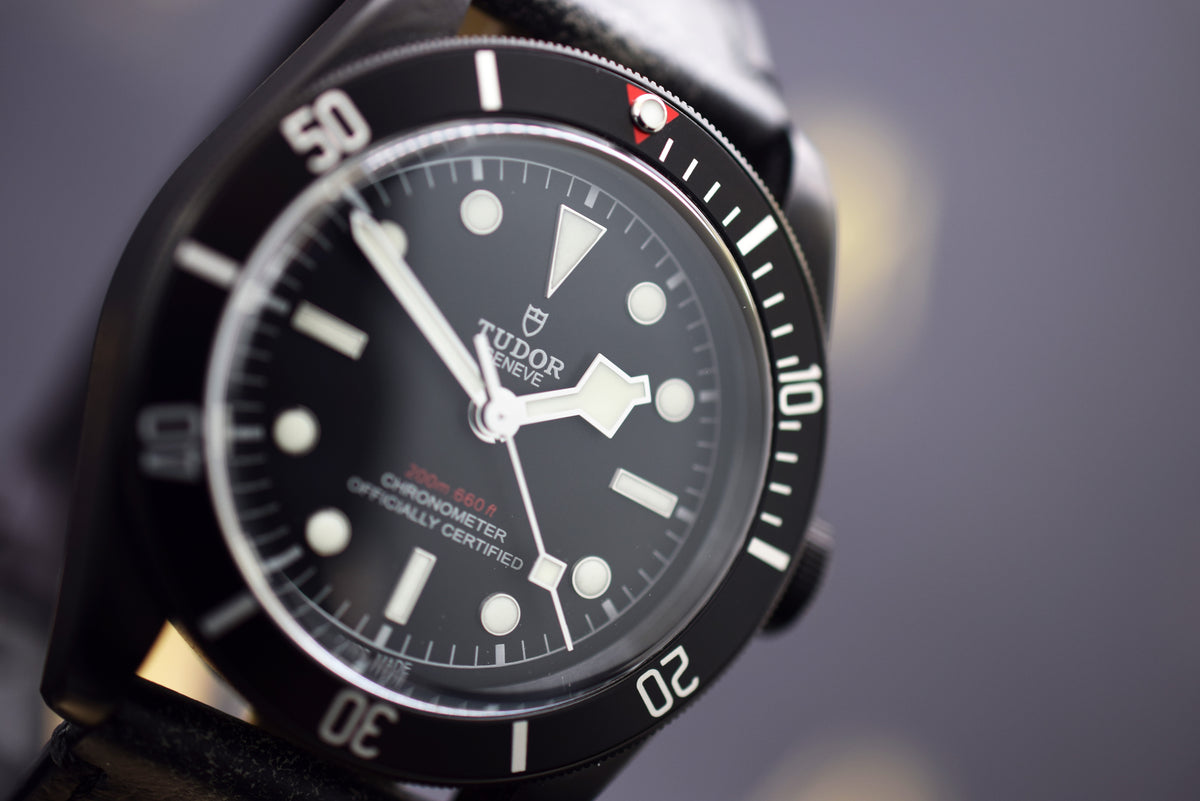 Tudor Heritage Black Bay - Aus 2022