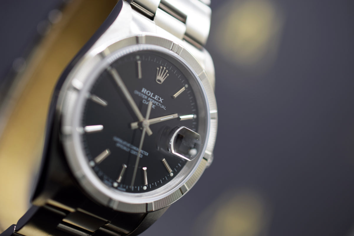 Rolex Oyster Perpetual Date 34mm - Aus 2003