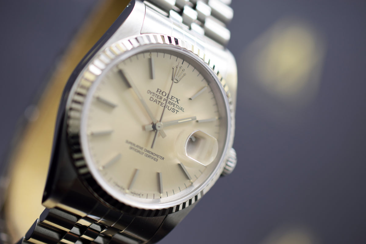 Rolex Oyster Perpetual Datejust 36mm - Aus 1995