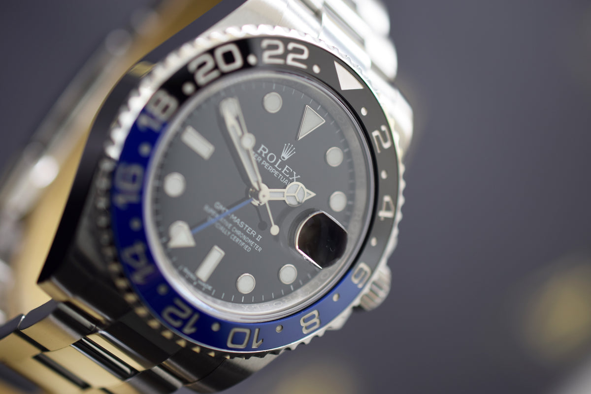 Rolex Oyster Perpetual GMT-Master II - Aus 2014