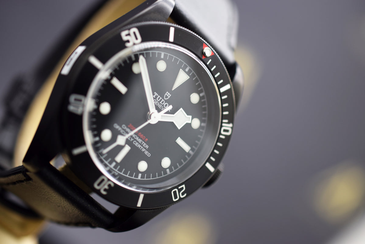Tudor Heritage Black Bay - Aus 2022