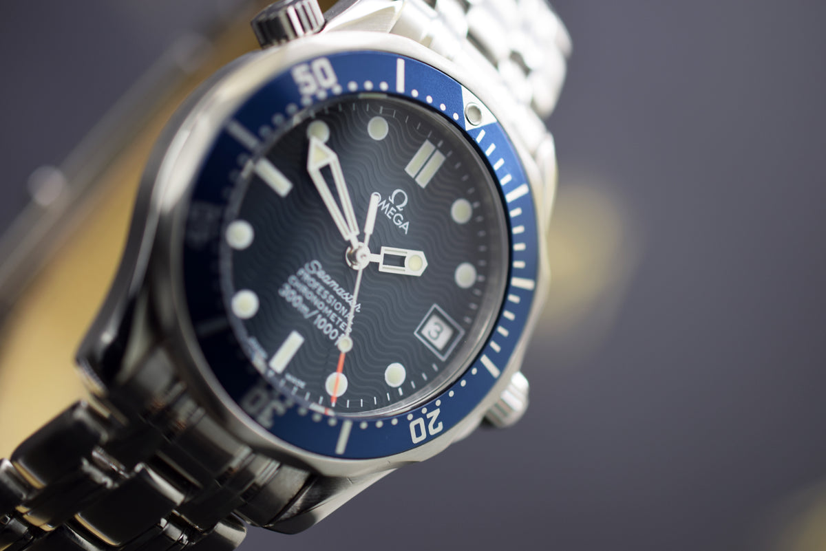 Omega Seamaster Medium - Aus ca. 2001