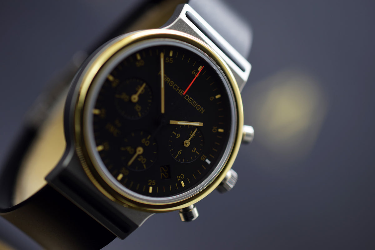 Porsche Design by IWC  Ultra Sportivo 02 Chronograph